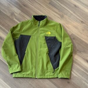 The North Face Men’s Olive Green and Black Lightweight Jacket